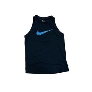 Nike Dri-Fit Black Sleeveless Tee